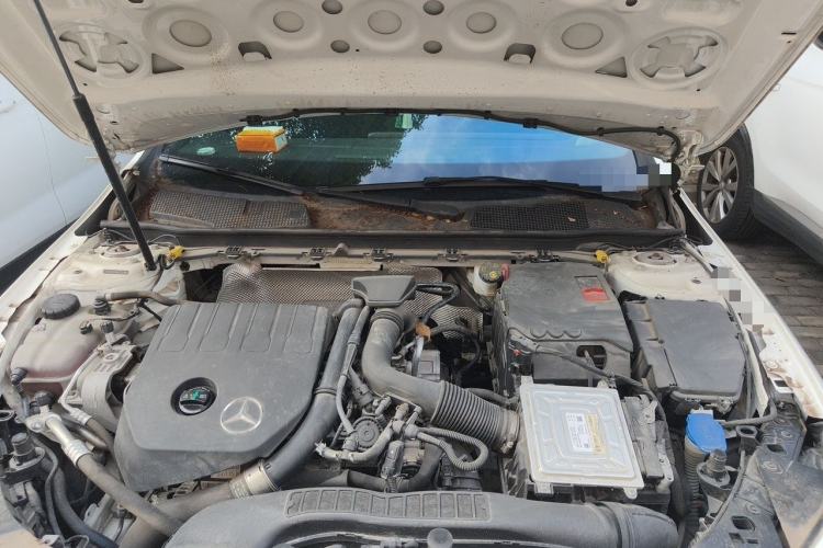 Used Mercedes-Benz A-Class 2021 A 200 L Sport Sedan Fashion Model Engine Bay