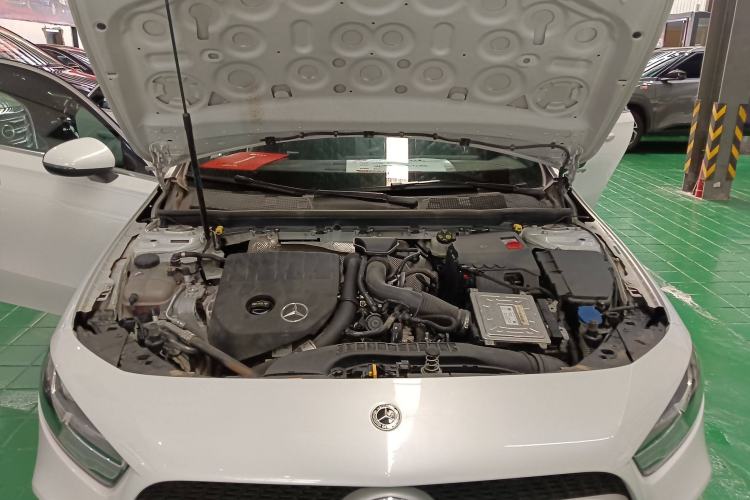 Used Mercedes-Benz A-Class 2021 A 180 Engine Bay