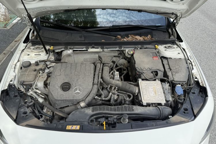 Used Mercedes-Benz A-Class 2021 Restyled A 180 L Sport Sedan Engine Bay