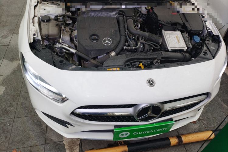 Used Mercedes-Benz A-Class 2021 A 180 L Sport Sedan Engine Bay