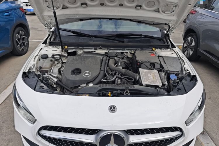 Used Mercedes-Benz A-Class 2021 A 180 L Sport Sedan Engine Bay