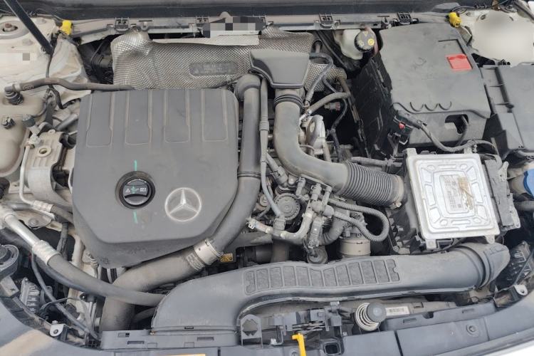 Used Mercedes-Benz A-Class 2021 A 200 L Sport Sedan Fashion Model Engine Bay