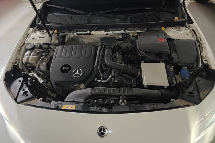 Used Mercedes-Benz A-Class 2021 A 200 L Sport Sedan Fashion Model Engine Bay
