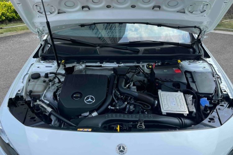 Used Mercedes-Benz A-Class 2021 A 200 L Sport Sedan Fashion Model Engine Bay