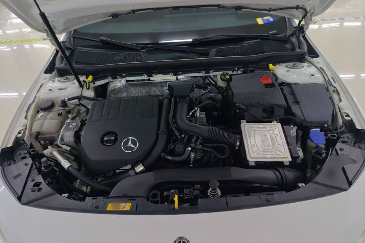 Used Mercedes-Benz A-Class 2021 A 200 Dynamic Edition Engine Bay