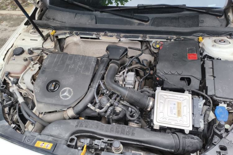 Used Mercedes-Benz A-Class 2021 A 200 L Sport Sedan Fashion Model Engine Bay