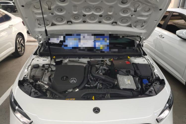 Used Mercedes-Benz A-Class 2021 A 180 L Sport Sedan Engine Bay