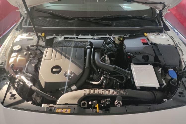 Used Mercedes-Benz A-Class 2021 A 200 Dynamic Edition Engine Bay