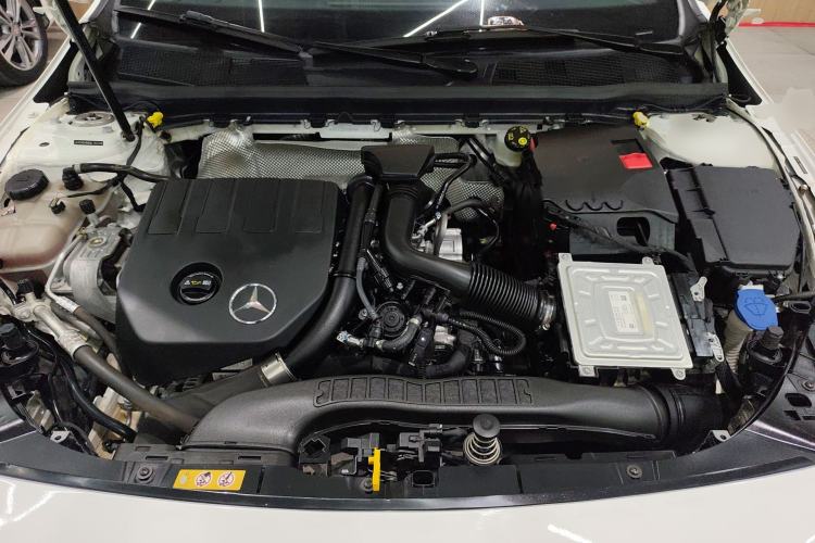 Used Mercedes-Benz A-Class 2021 A 200 L Sport Sedan Fashion Model Engine Bay