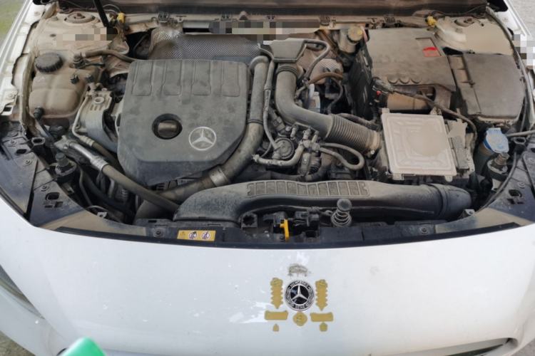Used Mercedes-Benz A-Class 2021 A 180 L Sport Sedan Engine Bay