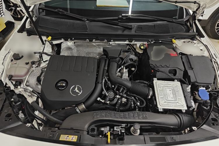 Used Mercedes-Benz A-Class 2021 A 200 L Sport Sedan Fashion Model Engine Bay