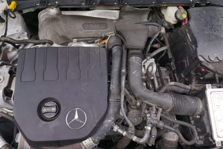 Used Mercedes-Benz A-Class 2021 A 200 L Sport Sedan Fashion Model Engine Bay