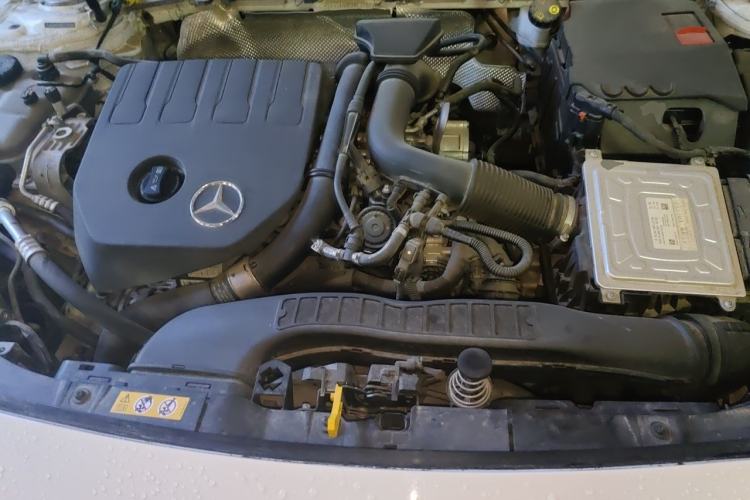 Used Mercedes-Benz A-Class 2021 A 200 L Sport Sedan Fashion Model Engine Bay