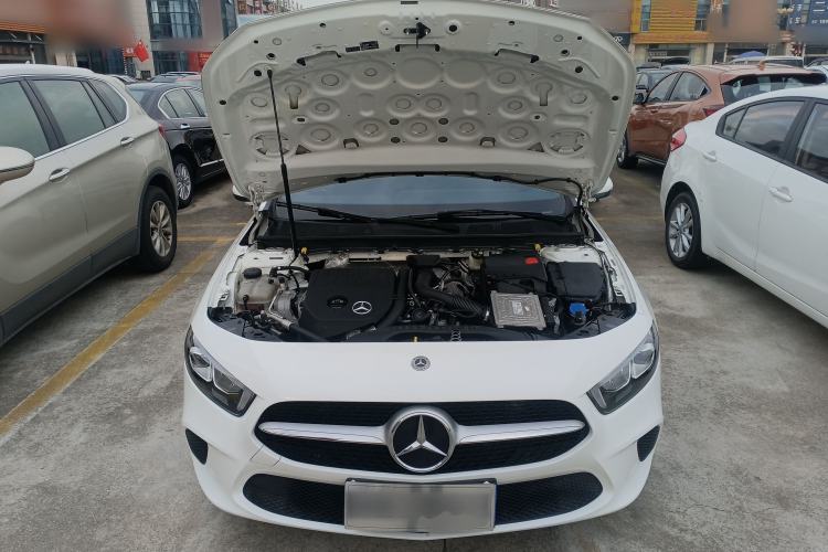 Used Mercedes-Benz A-Class 2021 A 200 Dynamic Edition Engine Bay