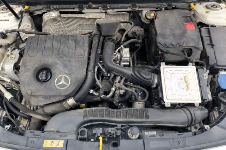 Used Mercedes-Benz A-Class 2021 A 200 L Sport Sedan Dynamic Model Engine Bay