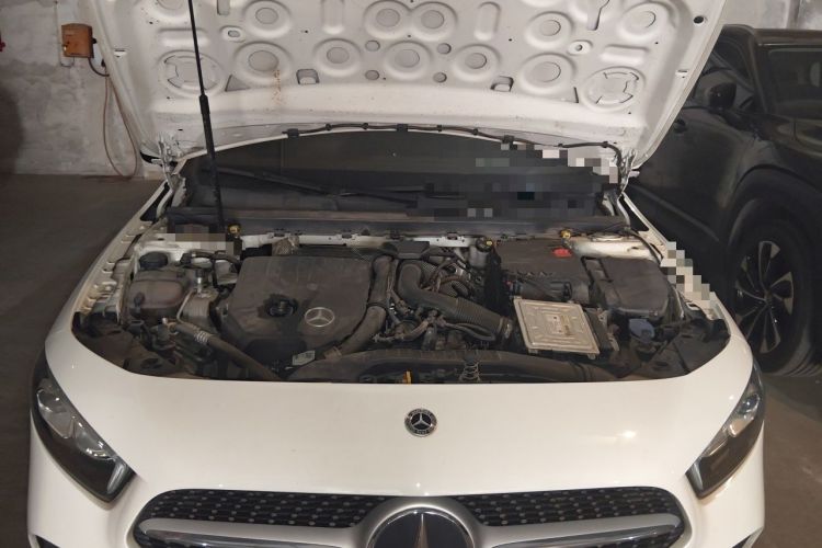 Used Mercedes-Benz A-Class 2021 A 200 L Sport Sedan Dynamic Model Engine Bay