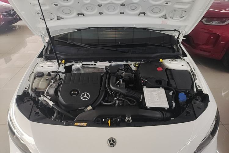 Used Mercedes-Benz A-Class 2021 A 180 L Sport Sedan Engine Bay
