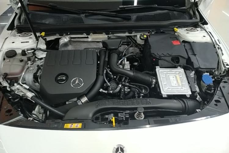 Used Mercedes-Benz A-Class 2021 A 200 L Sport Sedan Dynamic Model Engine Bay