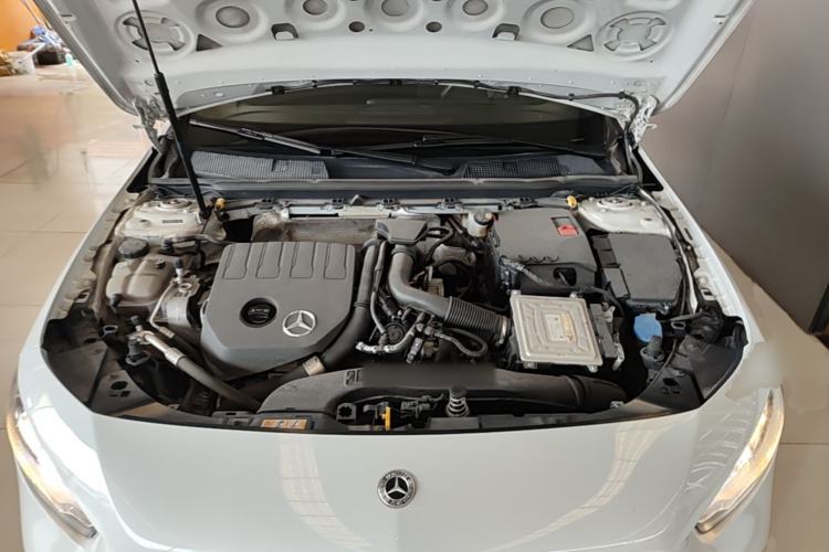 Used Mercedes-Benz A-Class 2021 Restyled A 180 L Sport Sedan Engine Bay