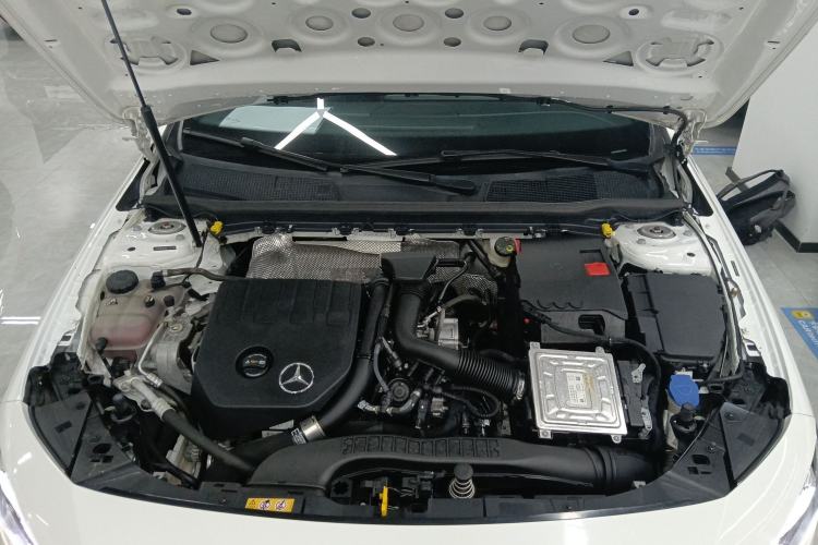 Used Mercedes-Benz A-Class 2021 A 200 L Sport Sedan Fashion Model Engine Bay
