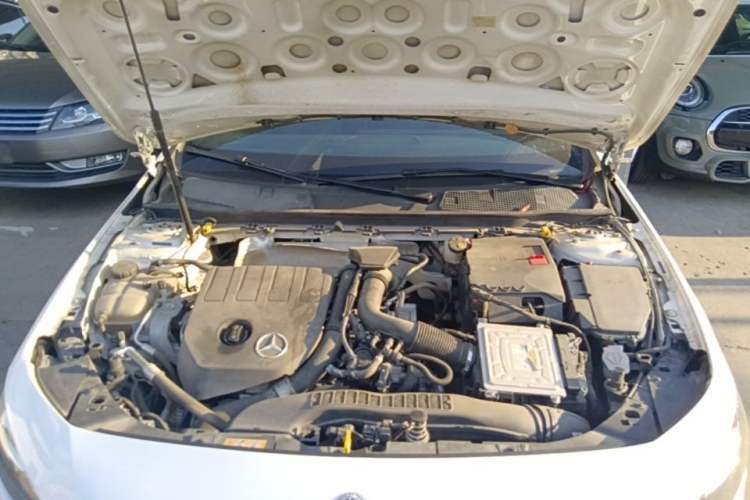 Used Mercedes-Benz A-Class 2021 A 200 L Sport Sedan Dynamic Model Engine Bay