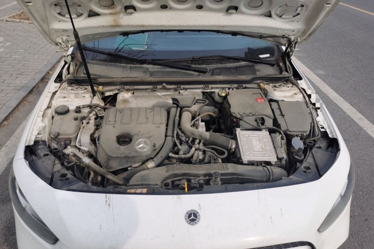Used Mercedes-Benz A-Class 2021 A 180 L Sport Sedan Engine Bay