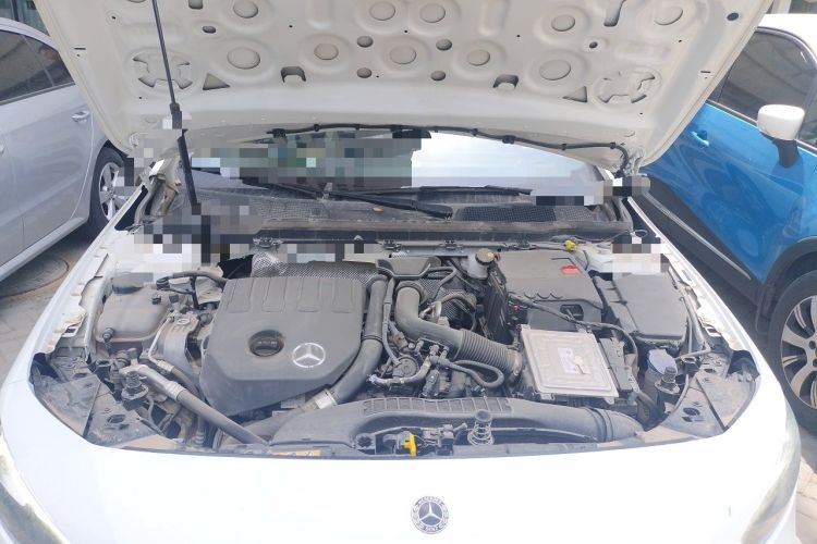 Used Mercedes-Benz A-Class 2021 A 200 L Sport Sedan Fashion Model Engine Bay