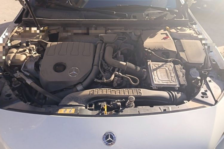 Used Mercedes-Benz A-Class 2021 A 200 L Sport Sedan Fashion Model Engine Bay