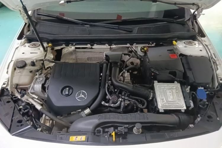 Used Mercedes-Benz A-Class 2021 A 200 L Sport Sedan Dynamic Model Engine Bay