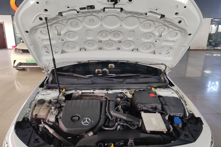Used Mercedes-Benz A-Class 2021 A 200 Dynamic Edition Engine Bay
