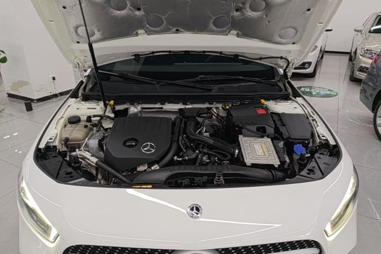 Used Mercedes-Benz A-Class 2021 A 200 L Sport Sedan Fashion Model Engine Bay