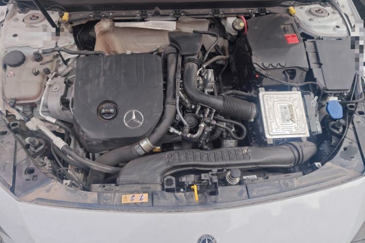 Used Mercedes-Benz A-Class 2021 A 200 L Sport Sedan Fashion Model Engine Bay