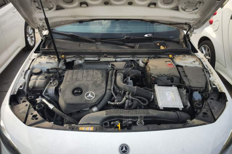 Used Mercedes-Benz A-Class 2021 A 200 L Sport Sedan Dynamic Model Engine Bay