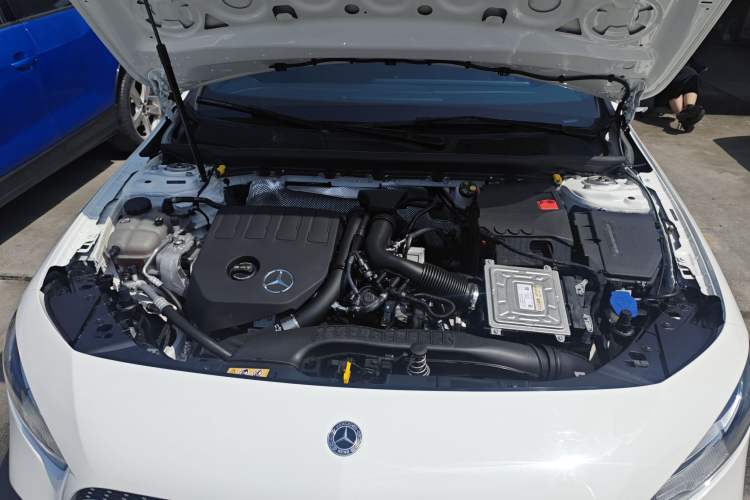 Used Mercedes-Benz A-Class 2021 Restyled A 180 L Sport Sedan Engine Bay