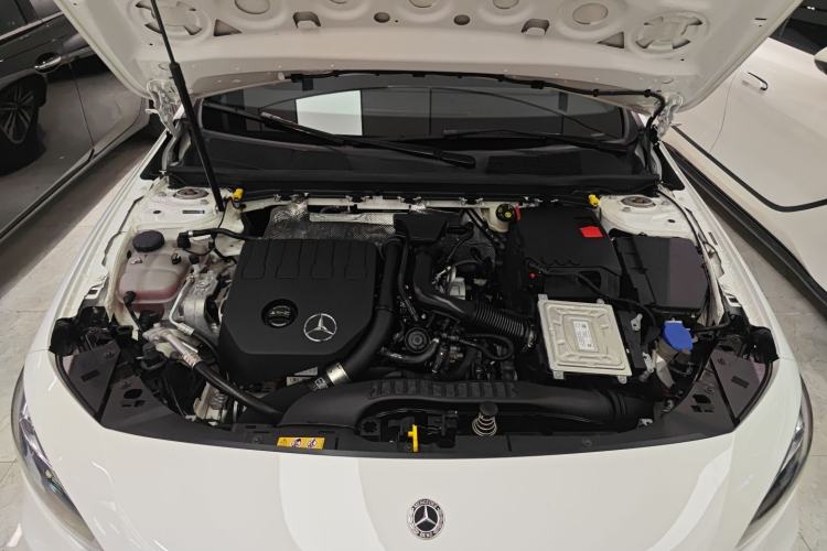 Used Mercedes-Benz A-Class 2021 A 180 Engine Bay