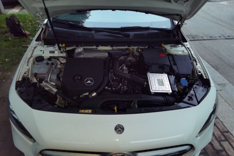 Used Mercedes-Benz A-Class 2021 A 200 L Sport Sedan Dynamic Model Engine Bay