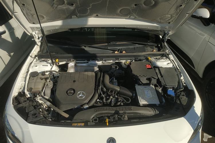 Used Mercedes-Benz A-Class 2021 A 200 L Sport Sedan Fashion Model Engine Bay