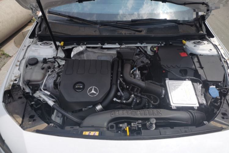 Used Mercedes-Benz A-Class 2021 A 180 L Sport Sedan Engine Bay