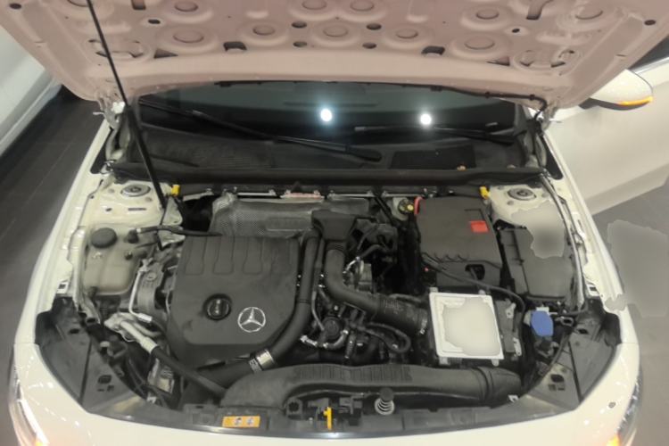 Used Mercedes-Benz A-Class 2021 Restyled A 180 L Sport Sedan Engine Bay