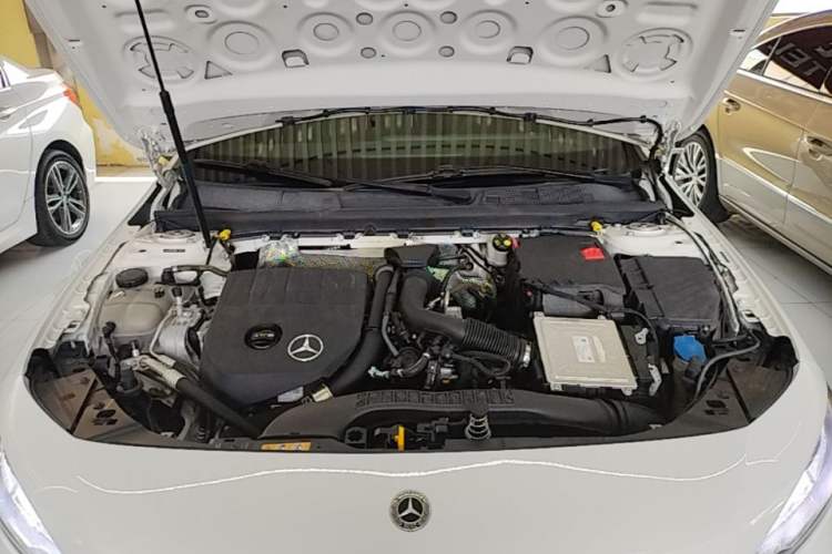 Used Mercedes-Benz A-Class 2021 Restyled A 180 L Sport Sedan Engine Bay