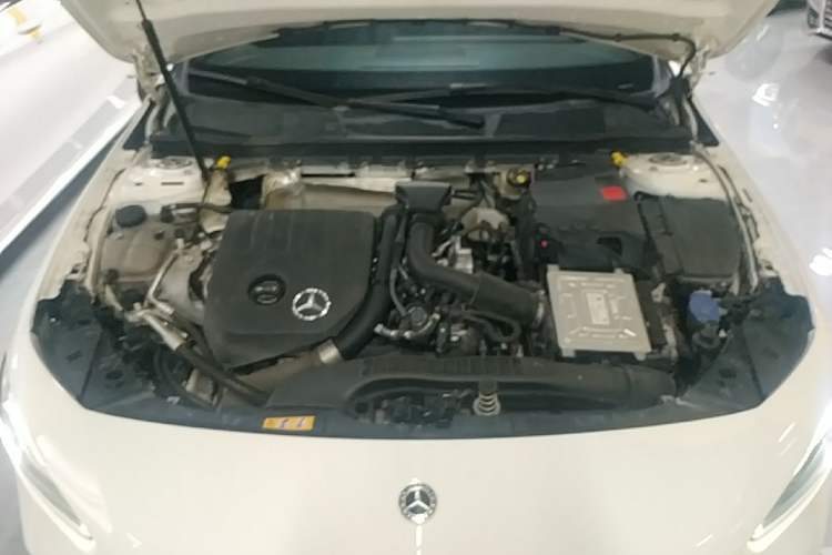 Used Mercedes-Benz A-Class 2021 A 200 L Sport Sedan Dynamic Model Engine Bay