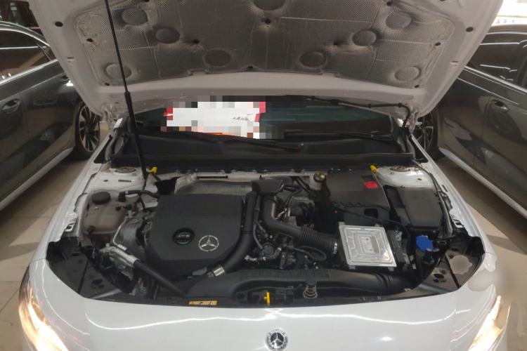Used Mercedes-Benz A-Class 2021 Restyled A 180 L Sport Sedan Engine Bay