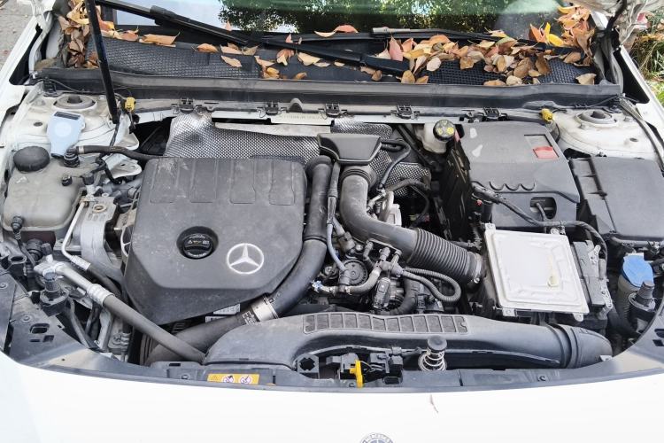 Used Mercedes-Benz A-Class 2021 A 200 L Sport Sedan Dynamic Model Engine Bay