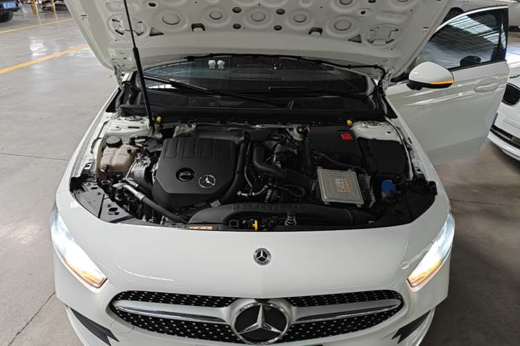 Used Mercedes-Benz A-Class 2021 A 180 L Sport Sedan Engine Bay