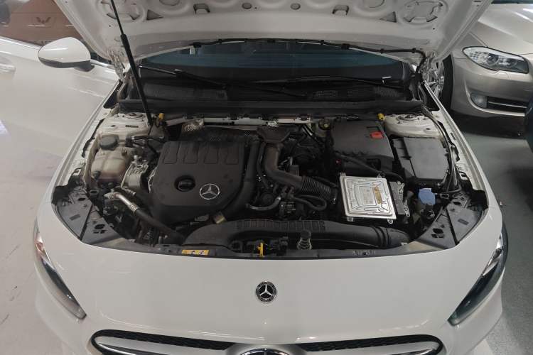 Used Mercedes-Benz A-Class 2021 A 200 Dynamic Edition Engine Bay