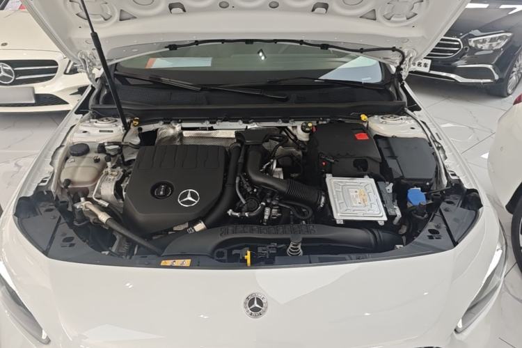 Used Mercedes-Benz A-Class 2021 A 200 L Sport Sedan Dynamic Model Engine Bay