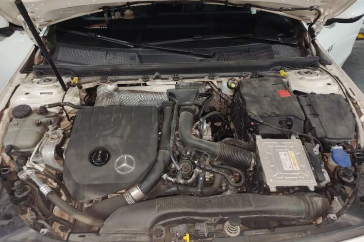 Used Mercedes-Benz A-Class 2021 A 200 L Sport Sedan Dynamic Model Engine Bay