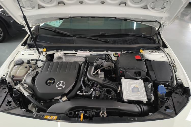 Used Mercedes-Benz A-Class 2021 A 200 L Sport Sedan Fashion Model Engine Bay