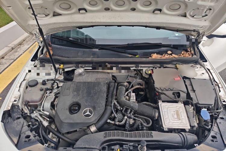 Used Mercedes-Benz A-Class 2021 A 200 L Sport Sedan Fashion Model Engine Bay
