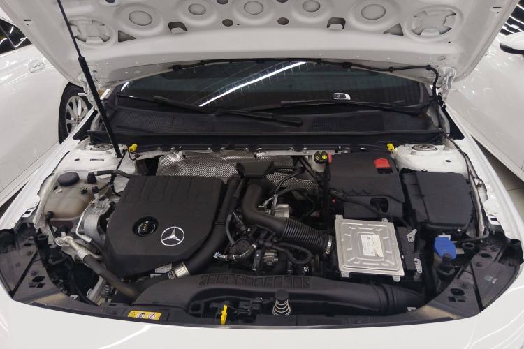 Used Mercedes-Benz A-Class 2021 A 200 L Sport Sedan Fashion Model Engine Bay